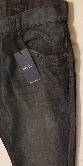 Mens PD&C PAPER DENIM & CLOTH Slim Straight - Picture 3 of 4